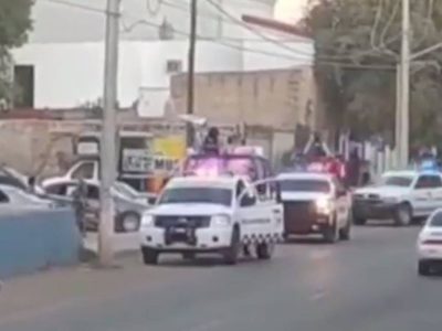 Enfrentamiento ente civiles armados y fuerzas federales causó pánico en Ahome, Sinaloa