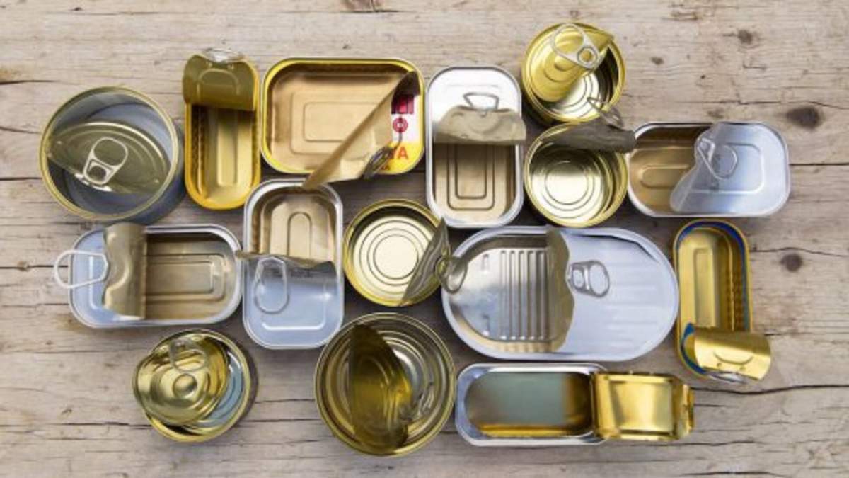 Latas de atún. Fuente: (Instagram)