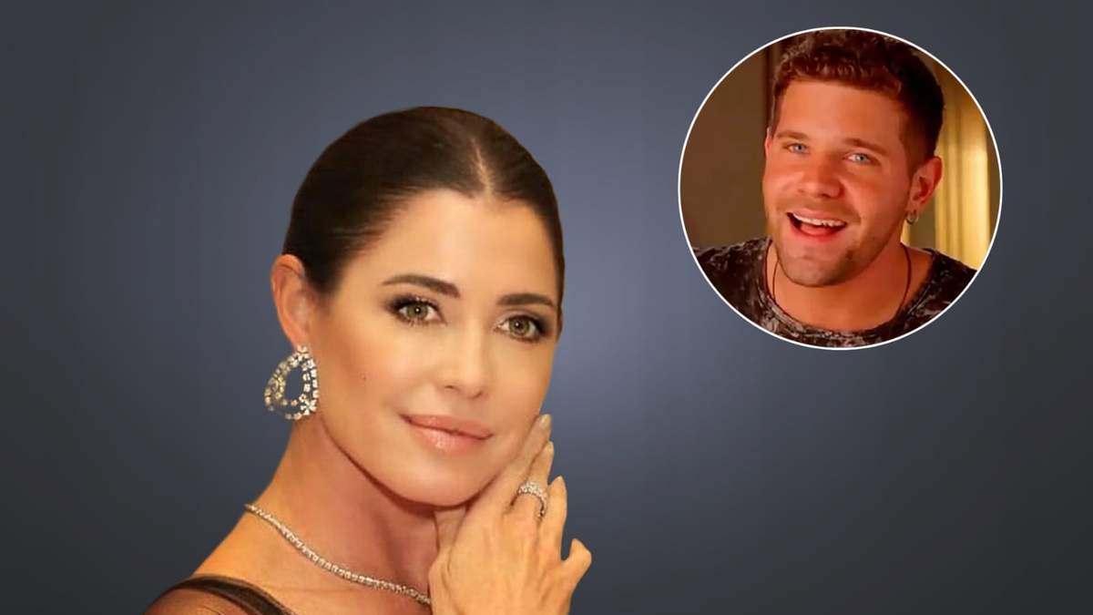 Pamela David y Locho Loccisano. Fuente: (Minuto Argentina)