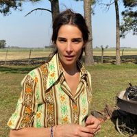 Amor incondicional: Juana Viale retrató el momento más mágico y arrasó en las redes