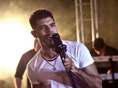 "Con miedo": Tyago Griffo presentó a su novia y ella lo sorprendió con una extraña declaración