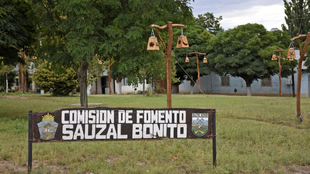 Sauzal Bonito está ubicada sobre una falla geológica. Fuente: (Facebook)
