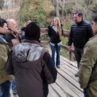 El Consejo Federal de Inversiones financiará el nuevo puente peatonal del Correntoso