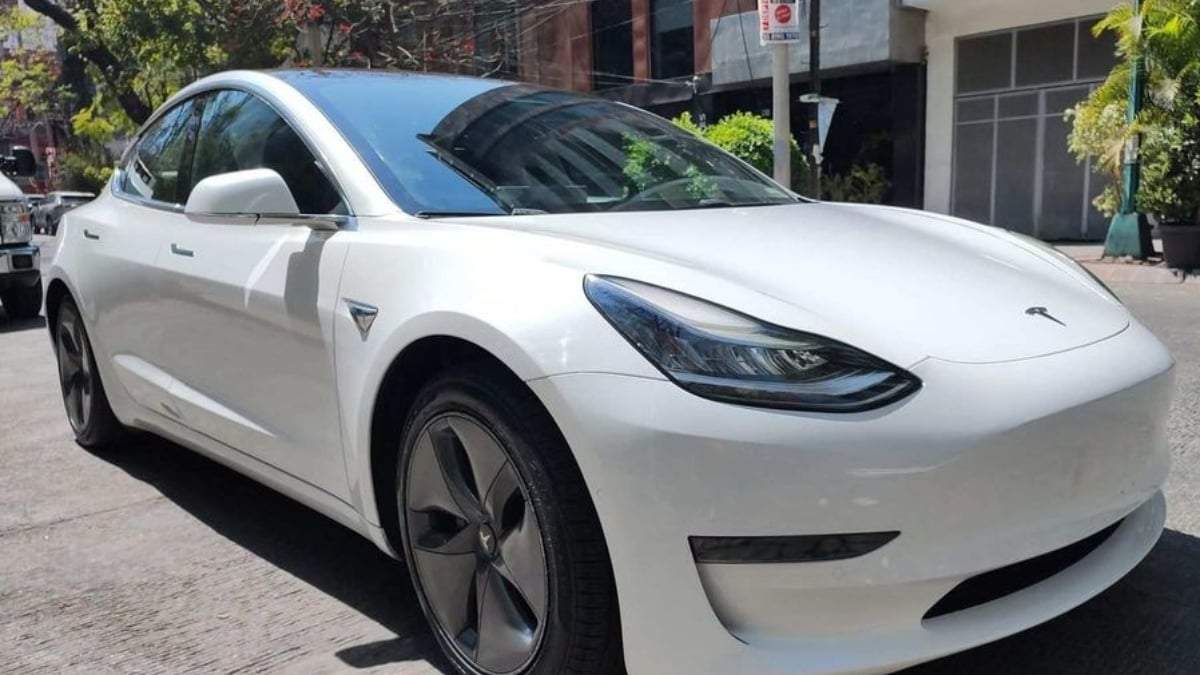 Un Model 3 de Tesla