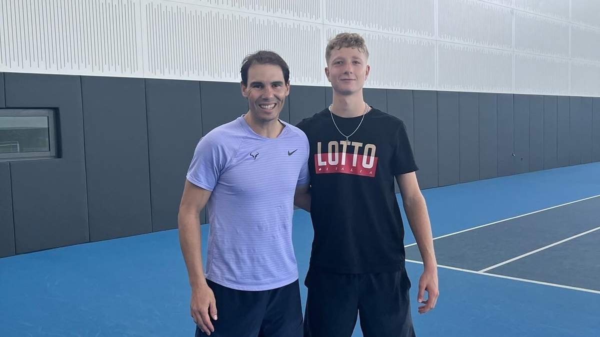 Rafael Nadal Fuente: (Twitter)