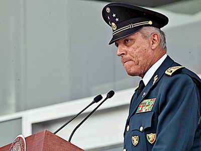 El carpetazo de la FGR exonera a otros militares y exfuncionarios