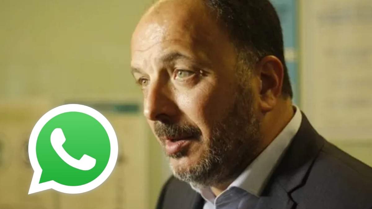 WhatsApp. Fuente: (Instagram)
