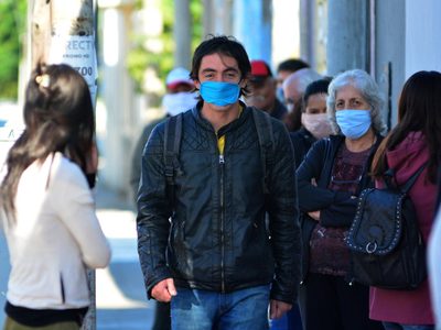 Conocé en qué región de Río Negro hay más infecciones de coronavirus