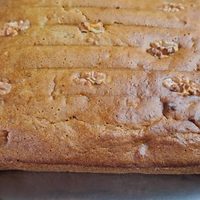 No tires las bananas maduras y prepará esta deliciosa torta para acompañar con el mate