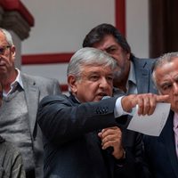 Hiperactividad del presidente electo