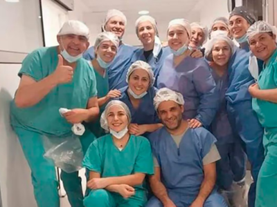 El nacimiento de cuatrillizos que obligó a un hospital de Córdoba a revolucionar el personal