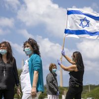 Israel se libera del uso de las mascarillas sanitarias desde el domingo