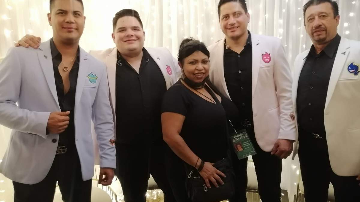 La periodista Paty Bunbury