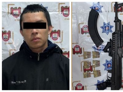 Sicarios graban enfrentamiento en zona residencial de Tijuana (Video)