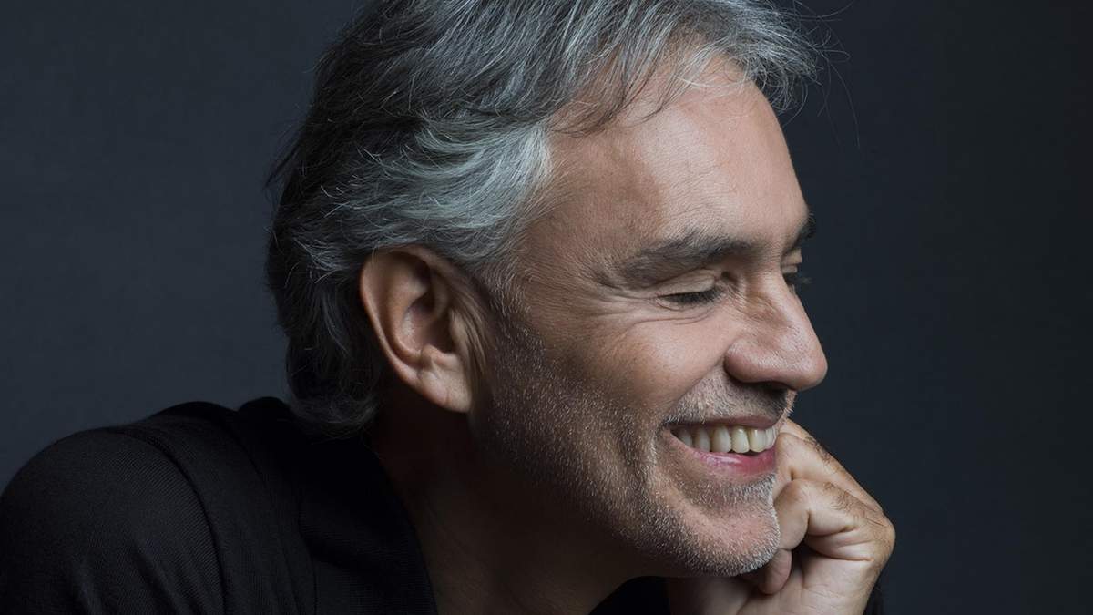 Andrea Bocelli. Fuente: (Instagram)