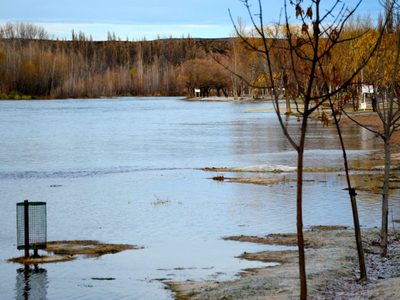 Alerta en Cipolletti y Neuquén: seguirá aumentando el caudal de los ríos