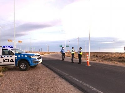 Intensifican en Zapala controles del Certificado Único Habilitante para Circulación