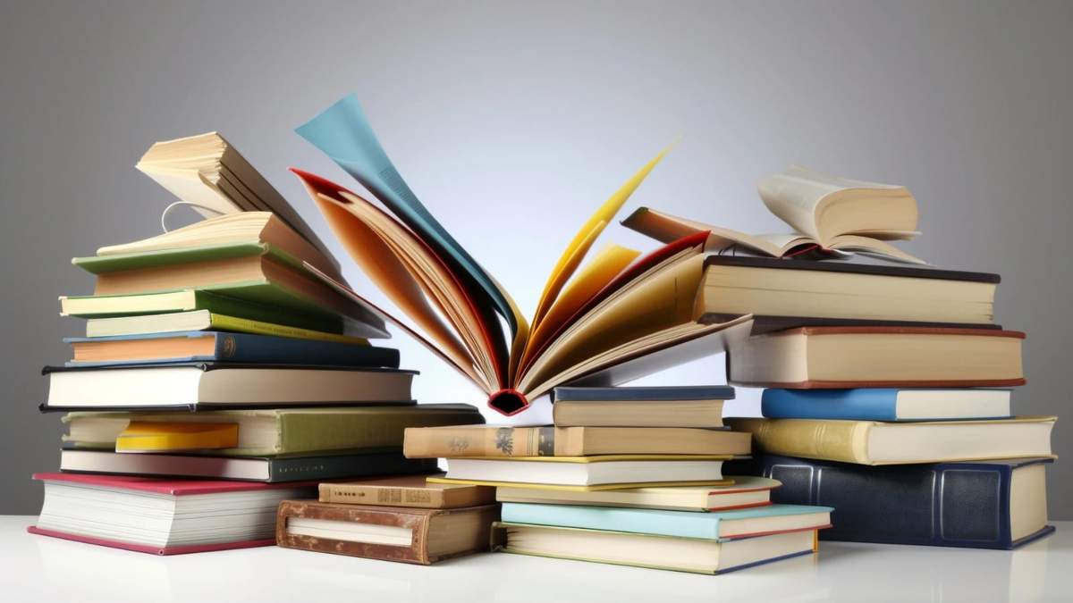 Libros. Fuente: (X)