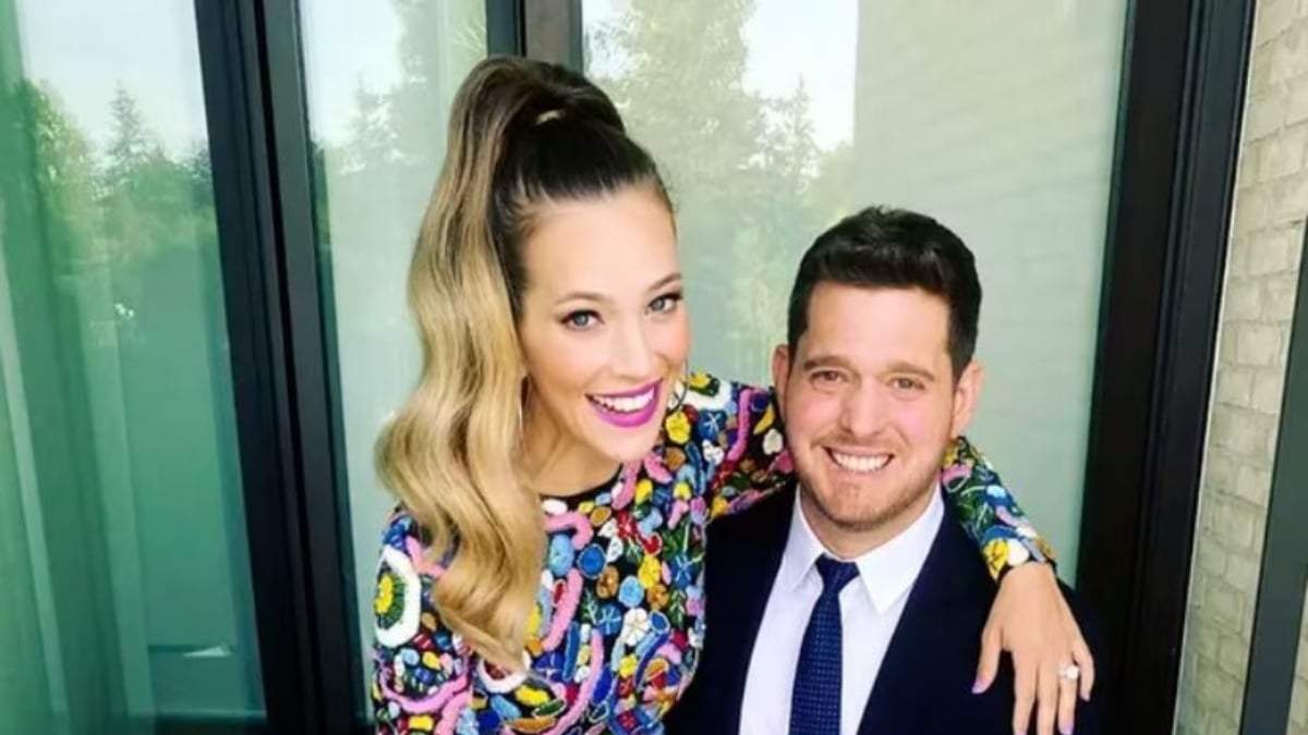 Luisana Lopilato y Michael Bublé. Fuente: (Instagram).