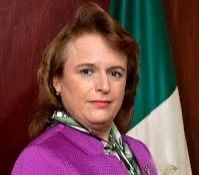 Rosa Elena González Tirado  Foto CJF