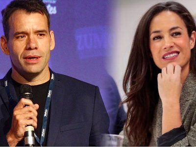 Él es Rubén Amón, señalado como el nuevo amor de Begoña Villacís tras su separación