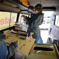 Más de 95 mil personas fallecieron en la Argentina a causa del coronavirus