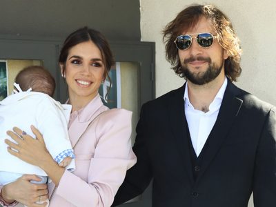 "Descansito para los papis": Elena Furiase y Gonzalo Sierra disfrutan de unos días sin Noah