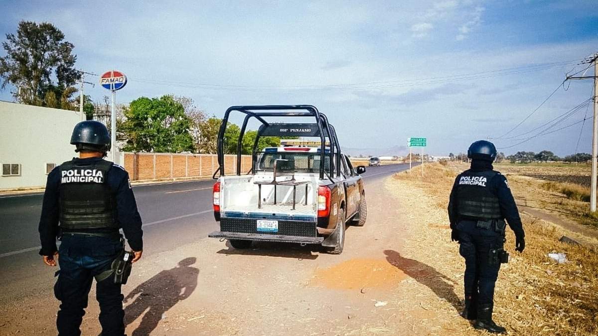 Policías de Pénjamo, Guanajuato