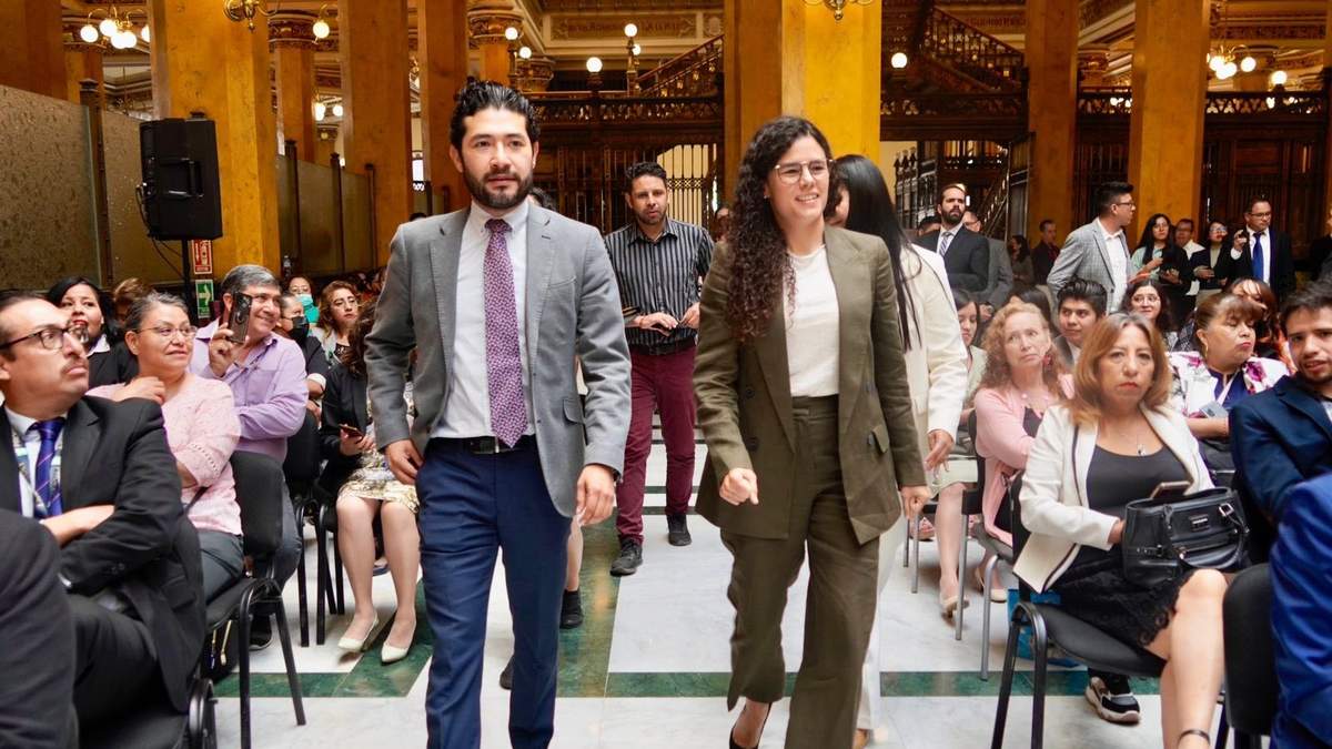 Bolaños López y Alcalde Luján
