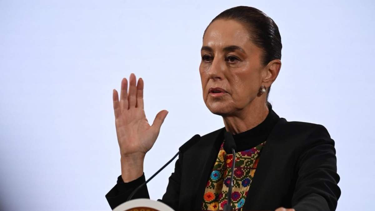 La presidenta Claudia Sheinbaum Pardo habló de Gertz Manero en su conferencia
