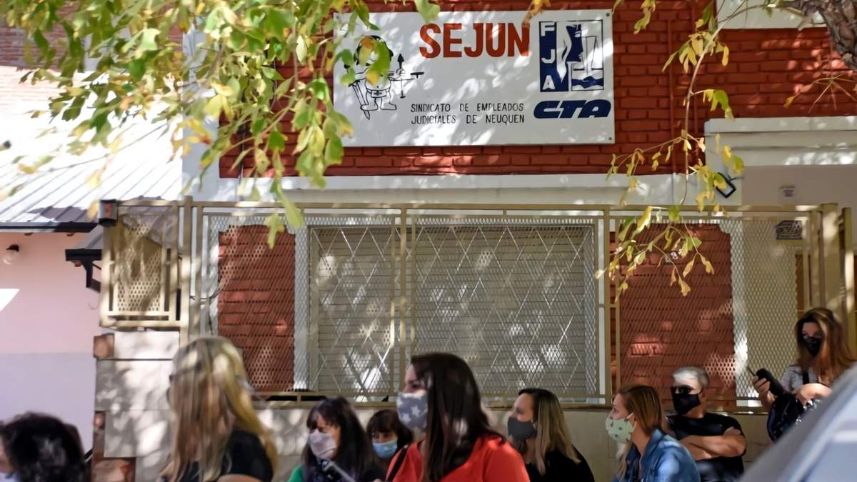 Sede de SEJuN. Fuente: (Twitter)