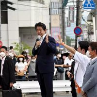 La Policía de Japón admitió fallas en el dispositivo de seguridad de Shinzo Abe