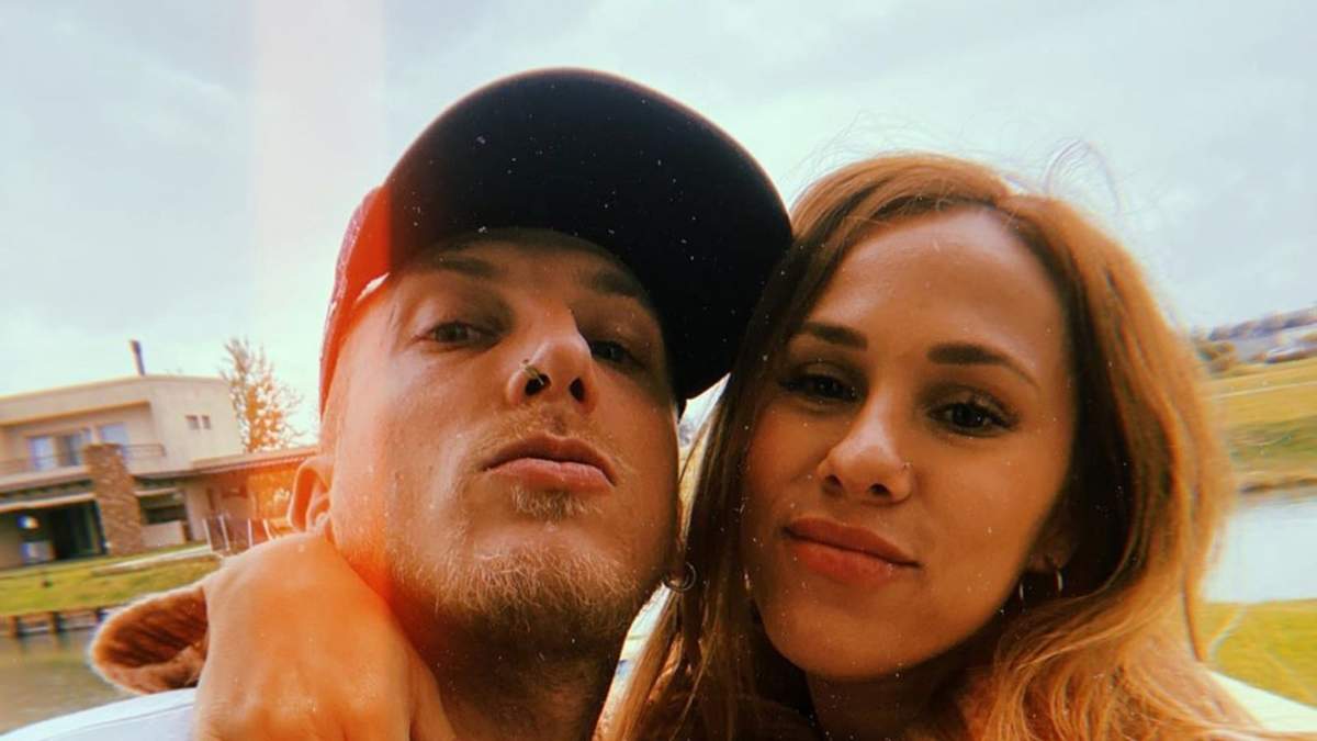El Polaco y Barby Silenzi. Fuente: (Instagram)
