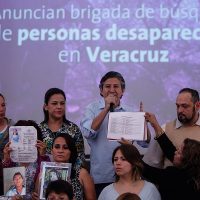 Alistan caravana de búsqueda de desaparecidos en Veracruz