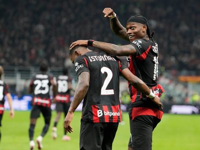 Milan gana el Derby della Madonnina 1-0 para recortar la ventaja del Inter en la Serie A (Video)