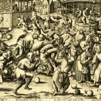 La epidemia de la danza