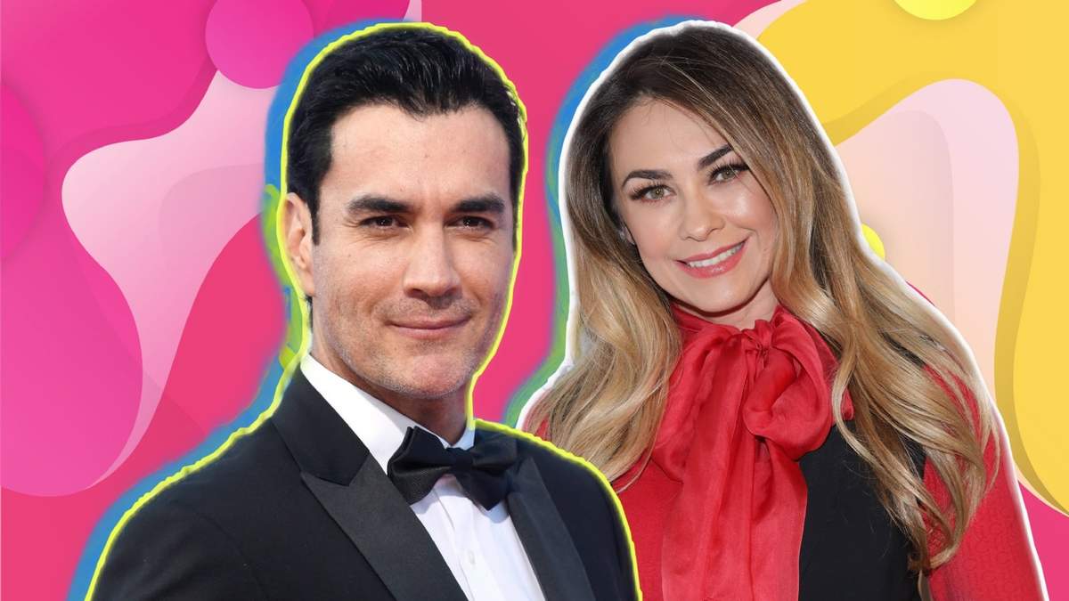 David Zepeda y Aracely Arámbula. Fuente: (Instagram).