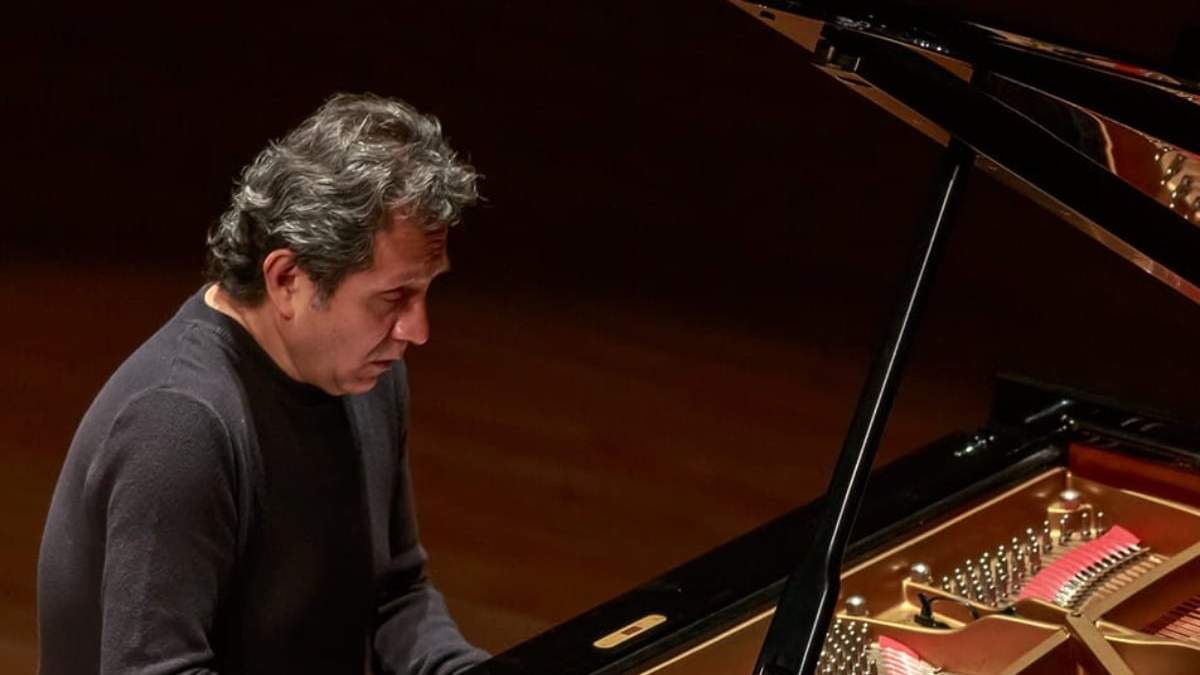 El pianista Héctor Infanzón