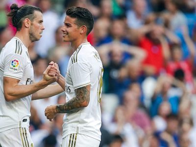 El club inglés que quiere llevarse a James y Bale por el coronavirus