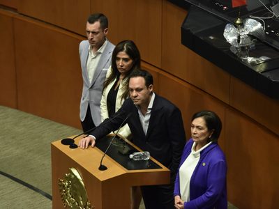 MC denuncia detención del senador Daniel Barreda en Campeche