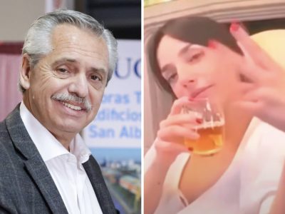 Nuevo escándalo del expresidente de Argentina por charla íntima con una conductora de radio (Video)