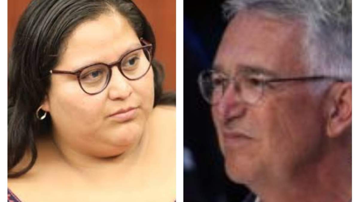 Citlalli Hernández, secretaria general de Morena y Ricardo Salinas Pliego, empresario