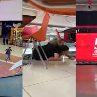 Balacera y pánico en plaza Las América de Morelia; habría dos muertos (Videos)