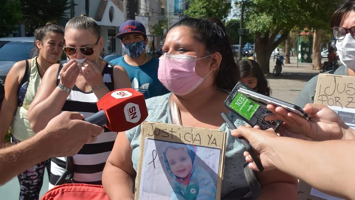 Protesta en Neuquén Capital por Salomón. Fuente: (Twitter)