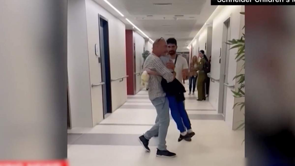 Reencuentro feliz luego de la tregua