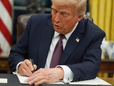Trump asegura que responderá a las contramedidas anunciadas por la UE