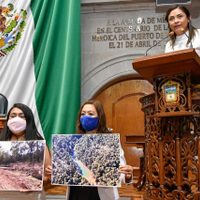 Denuncian que complejos inmobiliarios privatizan agua en Valle de Bravo; AMLO interviene
