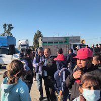 Protesta por escuela dañada en Huazulco deriva en choque entre comunidad y gobierno de Morelos