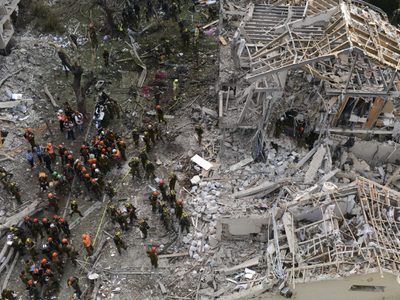 Irán lanzó un nuevo ataque con misiles contra Israel
