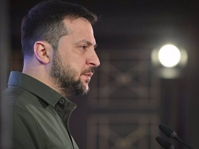 Zelenski exige "purga" entre guardaespaldas tras frustar complor en su contra